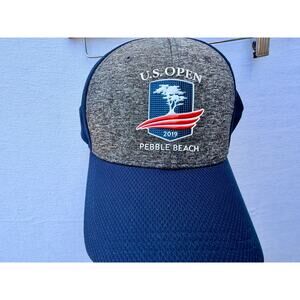 New Era Blue Hats US Open 2019 Hat L/XL